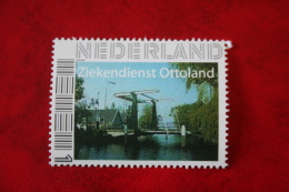 Ziekendienst Ottoland Bridge Brucke Persoonlijke Postzegel POSTFRIS / MNH ** NEDERLAND / NIEDERLANDE - Timbres Personnalisés