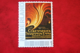 COKESFABRIEK STAATMIJN EMMA Persoonlijke Postzegel POSTFRIS / MNH ** NEDERLAND / NIEDERLANDE - Timbres Personnalisés