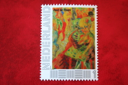 Aad De Haas ART PAINTING Persoonlijke Postzegel POSTFRIS / MNH ** NEDERLAND / NIEDERLANDE - Timbres Personnalisés