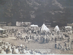 Carte Photo Suisse Burgdorf Canton De Berne Fête Manifestations Wallensteins Lager - Berne