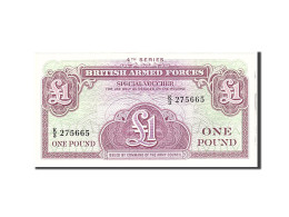 Billet, Grande-Bretagne, 1 Pound, Undated, KM:M36a, NEUF - Autoridad Militar Británica