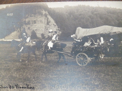 Carte Photo Suisse Burgdorf Canton De Berne Fête Manifestations Wallensteins Lager - Berna