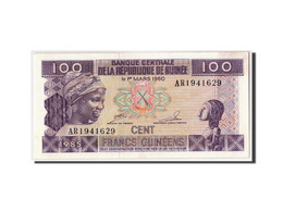 Billet, Guinea, 100 Francs, 1985, 1960-03-01, KM:30a, SPL - Guinee