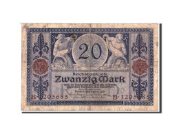 Billet, Allemagne, 20 Mark, 1915, 1915-11-04, KM:63, B - 20 Mark