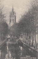 Pays-Bas - Delft - Oude Delft En Oude Kerk - Delft