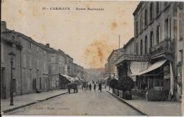 CPA TARN Circulé CARMAUX - Carmaux