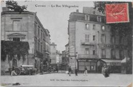 CPA TARN Circulé CASTRES Rue - Carmaux