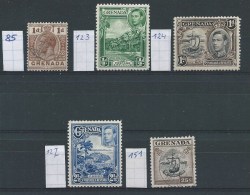 Grenada    Y / T     85 + 123 + 124 + 127 + 151        (O) - Grenada (...-1974)