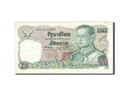 Billet, Thaïlande, 20 Baht, 1978-1981, 1981, KM:88, TB - Thaïlande