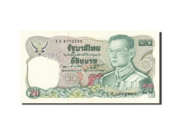 Billet, Thaïlande, 20 Baht, 1978-1981, 1981, KM:88, SUP - Tailandia