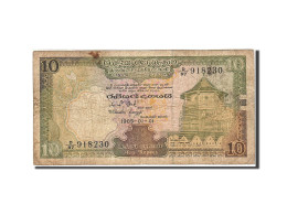 Billet, Sri Lanka, 10 Rupees, 1982, 1985-01-01, KM:92a, B - Sri Lanka