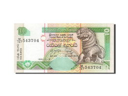 Billet, Sri Lanka, 10 Rupees, 1995, 1995-11-15, KM:108a, NEUF - Sri Lanka