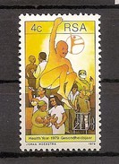 Südafrika 1979, Nr. 559 A Gesundheitsjahr Postfrisch Mnh ** RSA - Neufs