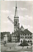 Schwabach - Rathaus - Schöner Brunnen - Foto-Ansichtskarte - Schwabach