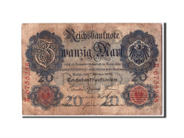 Billet, Allemagne, 20 Mark, 1908, 1908-02-07, KM:31, B - 20 Mark