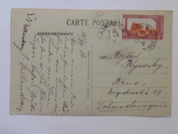 Tunisia Tunisie 210 Kairouan Bazar Bazaar 1926 - Lettres & Documents