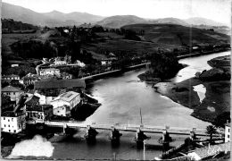 64 BEHOBIE - Le Pont Internationnal. L'ile Des Faisans - Béhobie