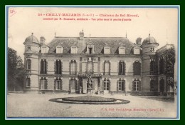 CPA CHILLY MAZARIN Château De Bel Abord Construit Par M. Boussaire Architecte Voy Sem - Chilly Mazarin