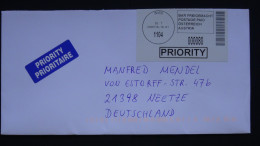 Austria - 2016 - Francolabel (postage Paid) On Envelope - Look Scan - Lettres & Documents