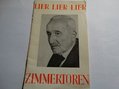 LIER- ZIMMERTOREN - Altri & Non Classificati