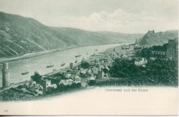 Allemagne. Oberwesel Und Der Rhein - Oberwesel