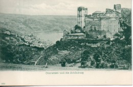 Allemagne. Oberwesel Und Die Schonburg - Oberwesel