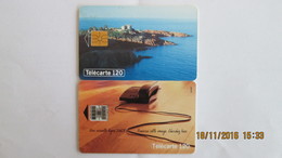 2 TELECARTES  FRANCE TELECOM - Telecom