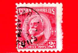 CUBA - Usato - 1954 - Maximo Gomez (1836-1905), Patriota - Combattente Per La Libertà - 2 - Usados