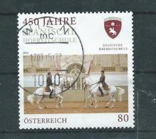 Österreich 2014  450 Jahre Span. Hofreitschule Gestempelt - Gebruikt