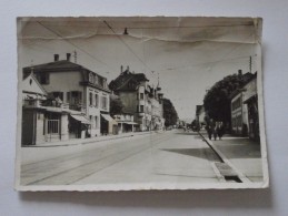 CPSM 68 ST LOUIS Rue De Mulhouse 1951 - Saint Louis