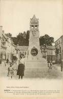 Dép 80 - Crecy En Ponthieu - Monument élevé à La Mémoire De Jean De Luxembourg , Roi De Bohème - état - Crecy En Ponthieu