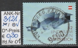 12.9.2013 - SkFM/DM "Österr. Wahrzeichen - Lindwurmbrunnen"-  O Gestempelt - Siehe Scan (3121o 01-24) - Usati