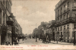AMIENS LA RUE DE NOYON - Amiens