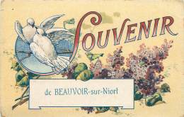 SOUVENIR DE BEAUVOIR SUR NIORT - Beauvoir Sur Niort