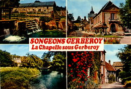 SONGEONS GERBEROY - La Chapelle Sous Gerberoy - Multivues - Songeons