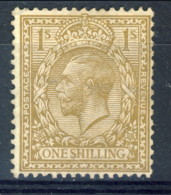 UK Giorgio V 1912-22 . N. 152 S. 1 Bistro  MNG Catalogo € 50 - Ohne Zuordnung