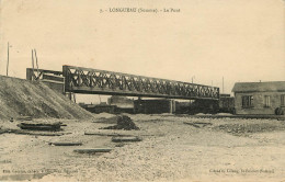 Dép 80 - Longueau - Le Pont - état - Longueau