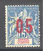 Grande Comore: Yvert 22A(x) - Nuovi