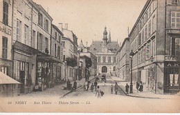 FRANCE DEUX-SEVRES NIORT - Rue Thiers - Niort