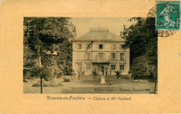 Dép 80 - Châteaux - Nouvion En Ponthieu - Chateau De Mr Gaillard - état - Nouvion
