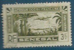 Sénégal   - Aérien   - Yvert N°   6  Oblitéré   - Ava 15120 - Airmail
