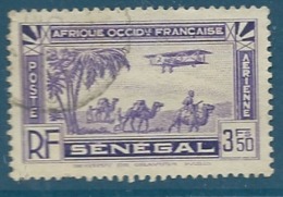 Sénégal   - Aérien   - Yvert N°   7  Oblitéré   - Ava 15121 - Airmail