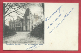 Herzele - Kasteel  - 190? ( Verso Zien ) - Herzele