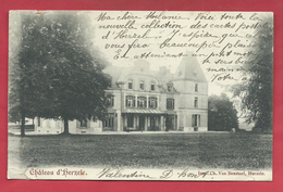 Herzele - Kasteel / Château - 1905 ( Verso Zien ) - Herzele