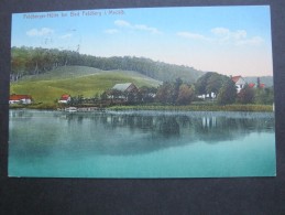 Feldberg  , Schöne Karte 1917 - Feldberg