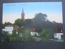 Feldberg  , Schöne Karte 1917 - Feldberg