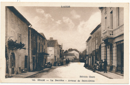 BRAM - La Barrière - Bram