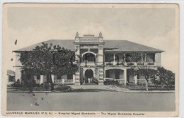 Mozambique - Lourenco Marques - The Miguel Bombarda Hospital - Mozambico