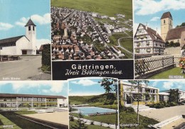 Gartringen Kreis Boblingen 1973 - Boeblingen