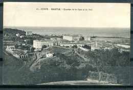 # - Corse - BASTIA - Quartier De La Gare Et Du Port (Collection Simon Damiani) (carte Vierge) - Bastia
